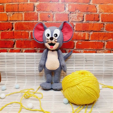 Image result for Felt Mouse Pattern