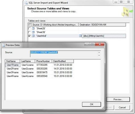 Image result for Create Staging Table SQL Database