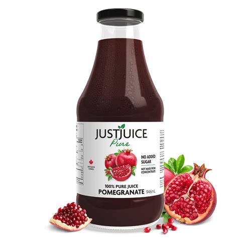 Pure Pomegranate Juice - Just Juice