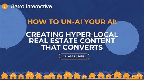 How to Un-AI Your AI - Creating Hyper Local Content That Converts