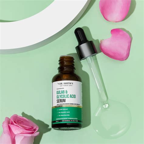 Dr Sheth's Serum Range