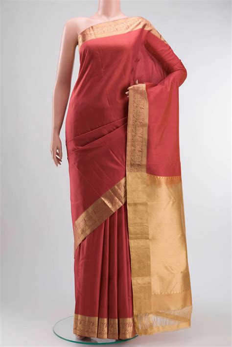 Pink Kanchipuram Silk Saree – Nalli Silk Sarees Pvt Ltd