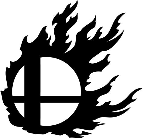 Super Smash Bros Symbol