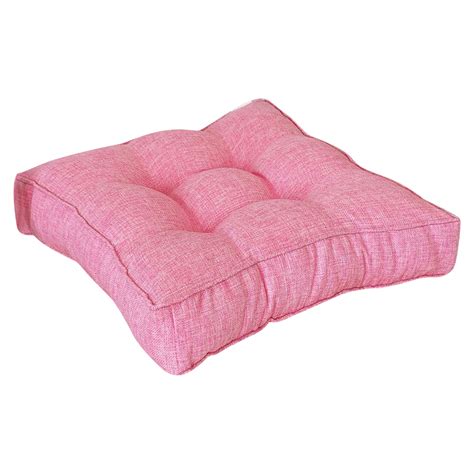 RnemiTe-amo Chair Pads Square Chair Cushion ,Floor Mat,Meditation ...