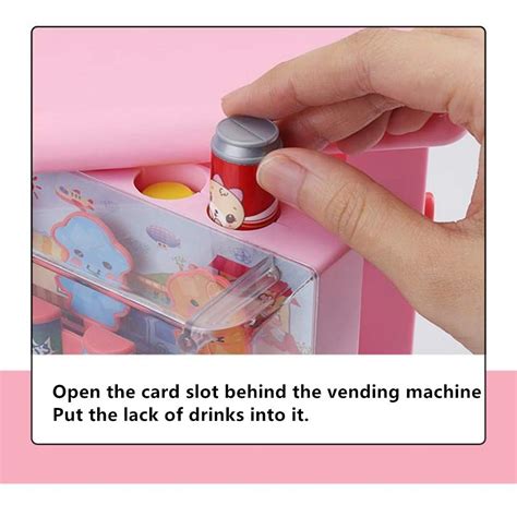 Buy AM ANNA Electronic Toy Drink Vending Machine Online at desertcart INDIA