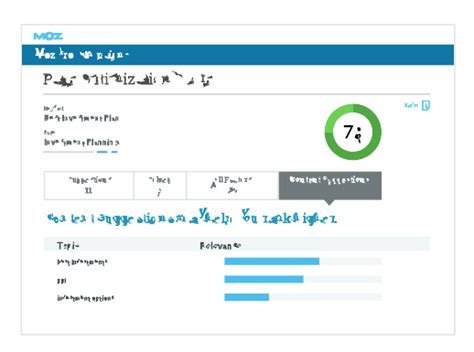 Guide to Moz Pro Landing Pages - Help Hub Aesthetic