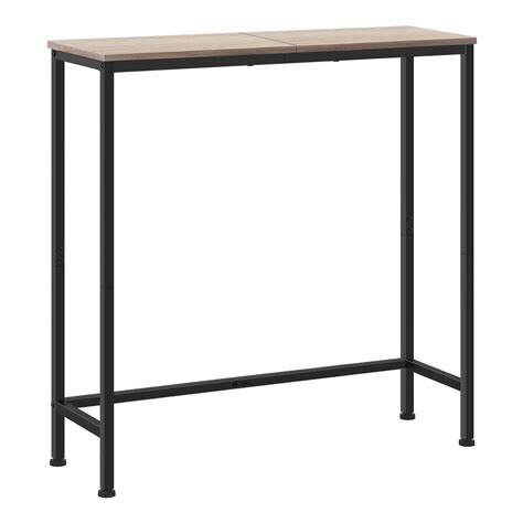 Buy YBING Narrow Console Table, Modern Console Table for Entryway ...