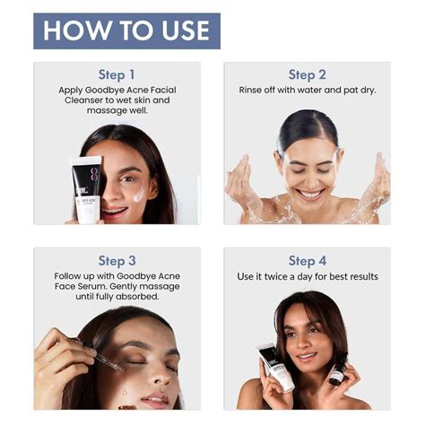 ThriveCo Goodbye Acne Kit with Facial Cleanser & Face Serum