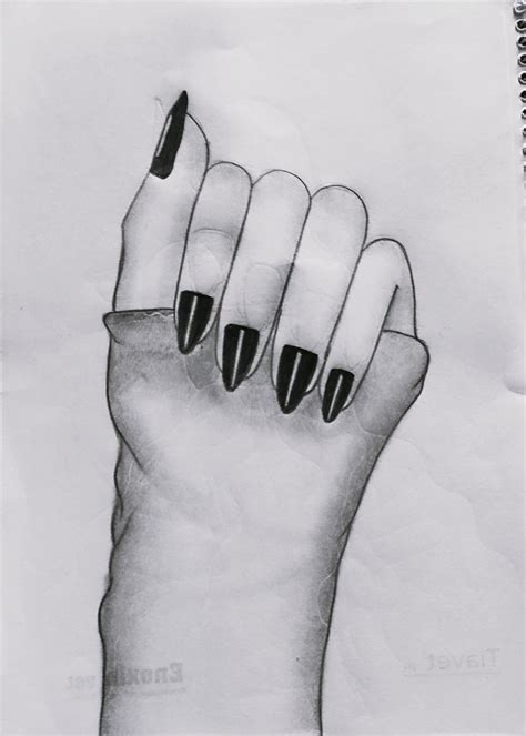 Image result for Hand Drawing Tutorial Middle Finger