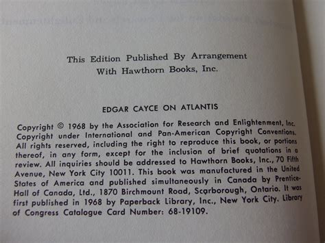 Edgar Cayce Books