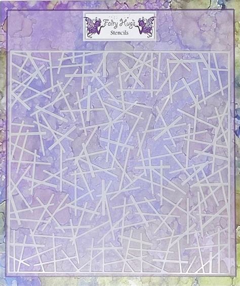 Fairy Hugs - Stencils - Sticks, Model: ES-FH-STEN-05 | Michaels