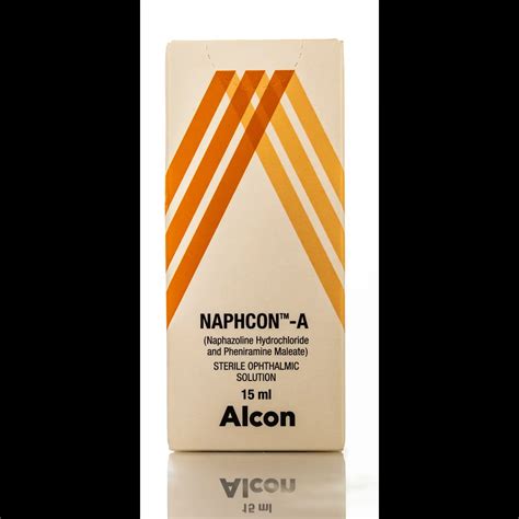 Naphcon-A Eye Drops 15 Ml - Target Pharmacy - صيدلية تارجت