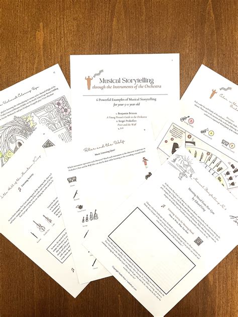 Musical Program Example 的图像结果