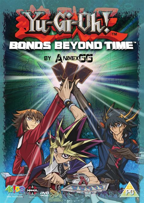 Yu-Gi-Oh! Bonds Beyond Time - Generacion anime