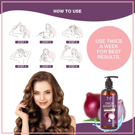 Onion Shampoo – N Plus Pro