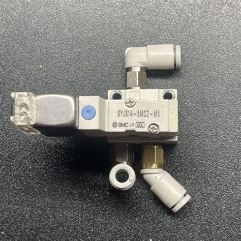 SMC SYJ314-5MOZ 24V Piloted Pneumatic Solenoid Valve India | Ubuy