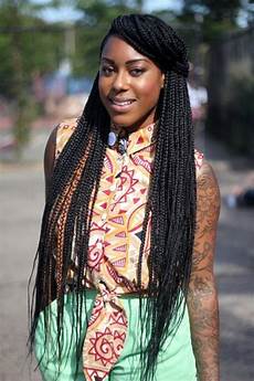 Box Twist Braids For by 7 Easy Ways To Style Box Braids Senegalese Twists Box Twist Braids For