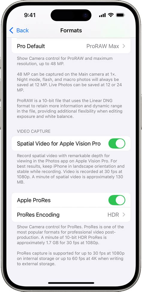 About Apple ProRes on iPhone - Apple Support (IN)