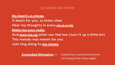 Metaphors In Songs Short Poems With Metaphors 14+ Examples