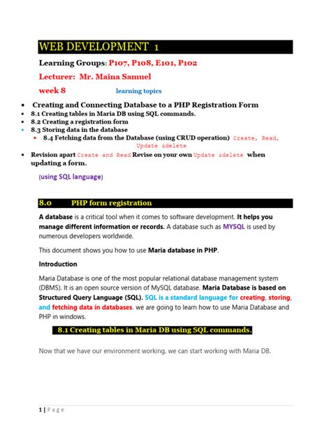 Image result for Web Development Tutorial PDF