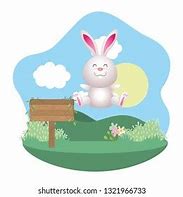 Image result for A Cute Rabbit Cartoon