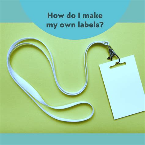 Image result for How to Create My Label