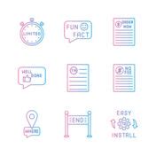 Important Generic gradient outline icon | Freepik