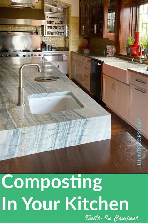 Image result for Kitchen Compost Design