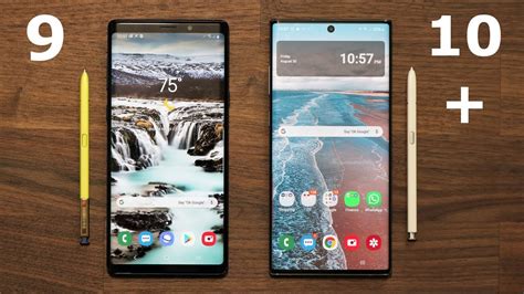 Image result for Note 10V Note 9