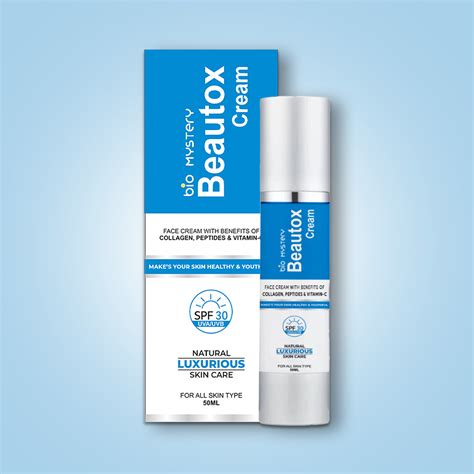Beautox Face Cream 50ml – Anti-Aging, Firming & Hydrating Skincare ...