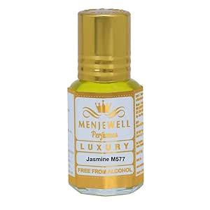 Menjewell Jasmine-Non Alcoholic Attar,6ml : Amazon.in: Beauty