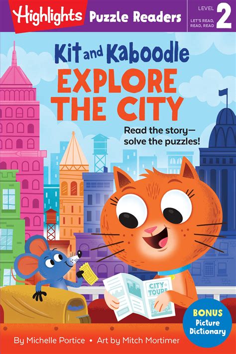 Kit and Kaboodle Explore the City by Michelle Portice - Penguin Books ...