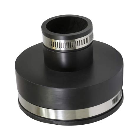 6i56 Flexible Pvc Reducing Coupling With Stainless Steel Clamps 4 ...