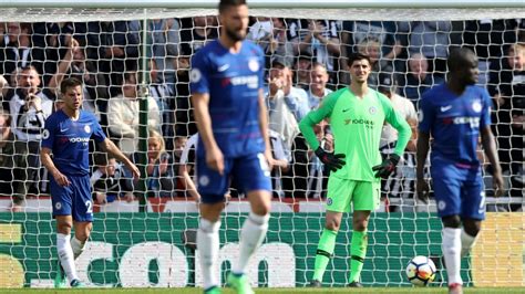 Thibaut Courtois only Chelsea player who can hold head high in shameful ...