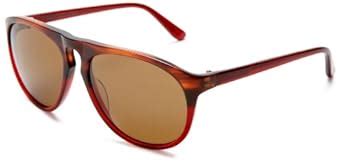 Buy Fabien Baron FB027 Aviator Polarized Sunglasses,Wine Frame ...
