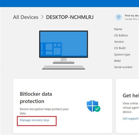 Image result for BitLocker Recovery Key Windows 11