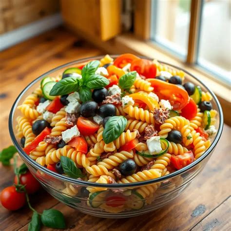 Pasta Salad Calories