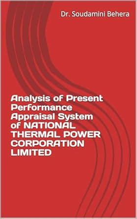 Analysis of Present Performance Appraisal System of NATIONAL THERMAL ...
