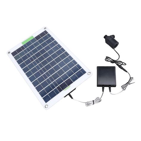 Solar Water Pump Kit, Solar Panel 100W 12V, Maximum Flow Rate 800L/H ...