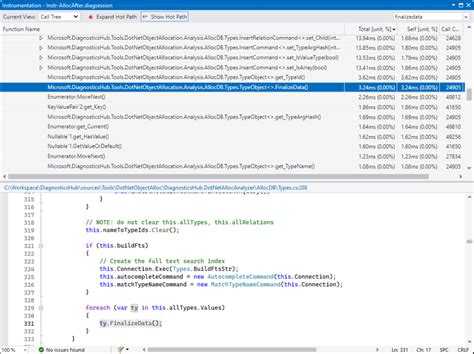 Image result for Visual Studio Debug Measure Performance