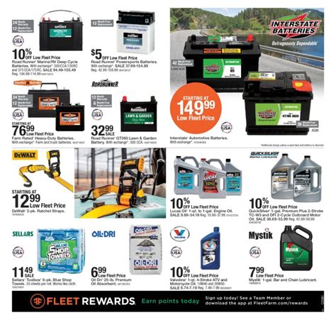 Fleet Farm Weekly Ad September 1 - September 16, 2023