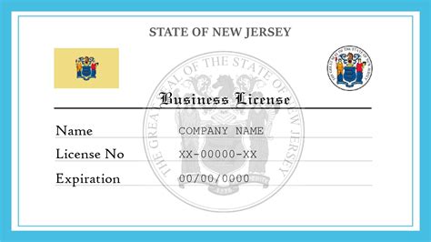 New Jersey Registration Certificate at Bruce Moreno blog