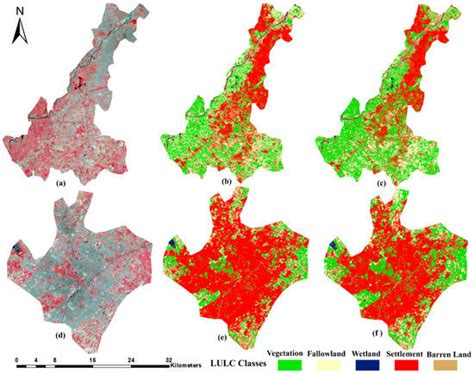 Land-Use and Land-Cover Classification in Semi-Arid Areas from Medium ...