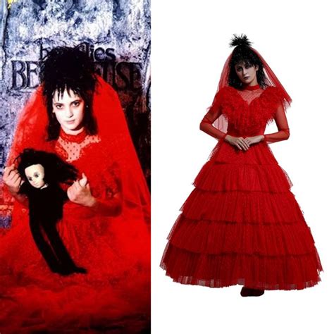 Beetlejuice Bride Costume 的图像结果
