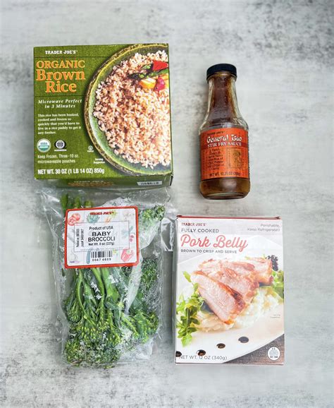 General Tsao Pork Belly. Easy 5 Ingredient Weeknight Dinner - Trader ...