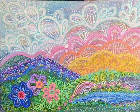 Bold Beginnings - ORIGINAL artwork SOLD – Sue Hamlet - Creative care ...