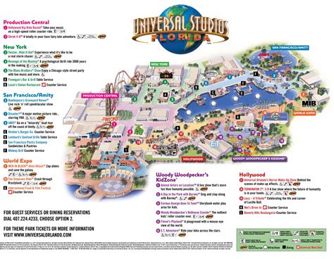 Universal Studios Printable Map, Web below we share several ...