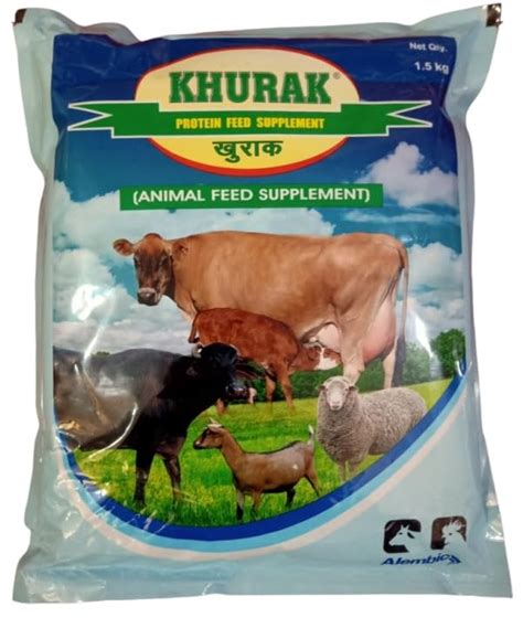 Alembic Khurak Bypass Fat And Protein Multivitamin For Cow Calf ...