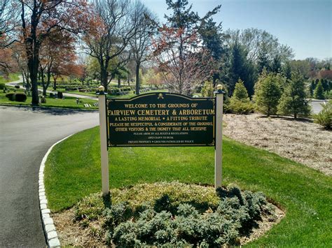 Fairview Cemetery in Westfield, New Jersey - Find a Grave Cemetery