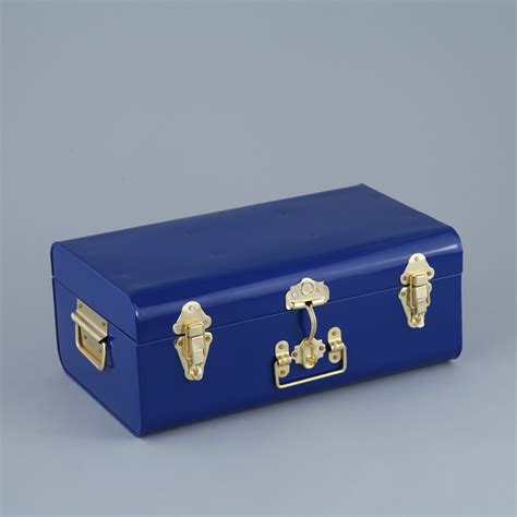 Storage blue trunk box. – Indecraft